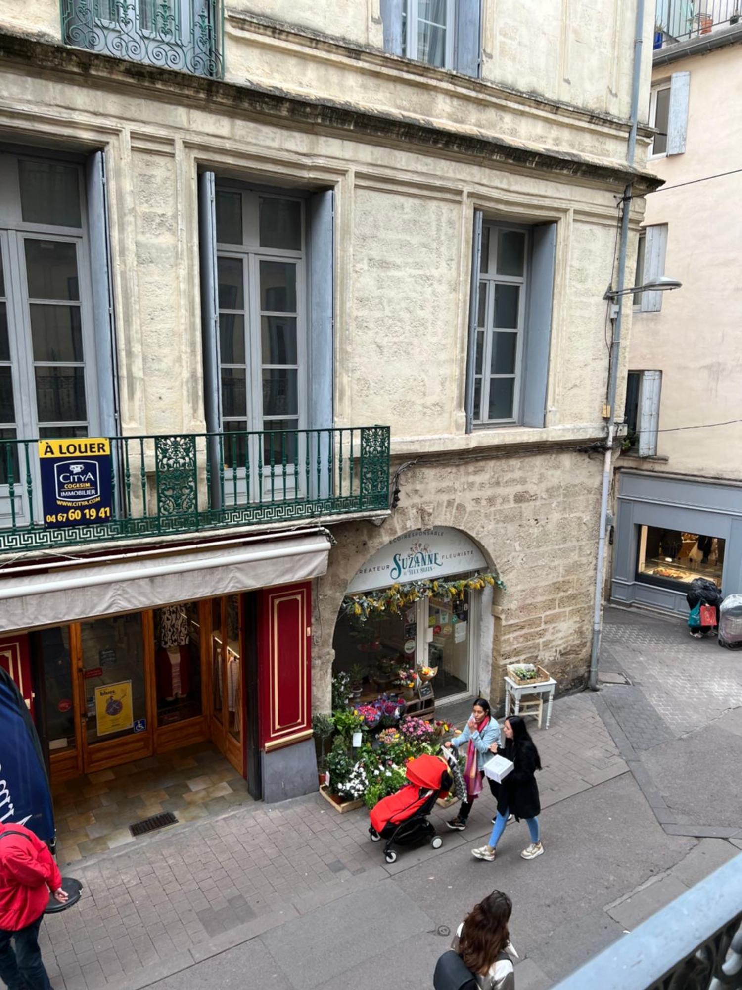 Ferienwohnung Centre Historique Rue Saint Guilhem Montpellier Exterior foto