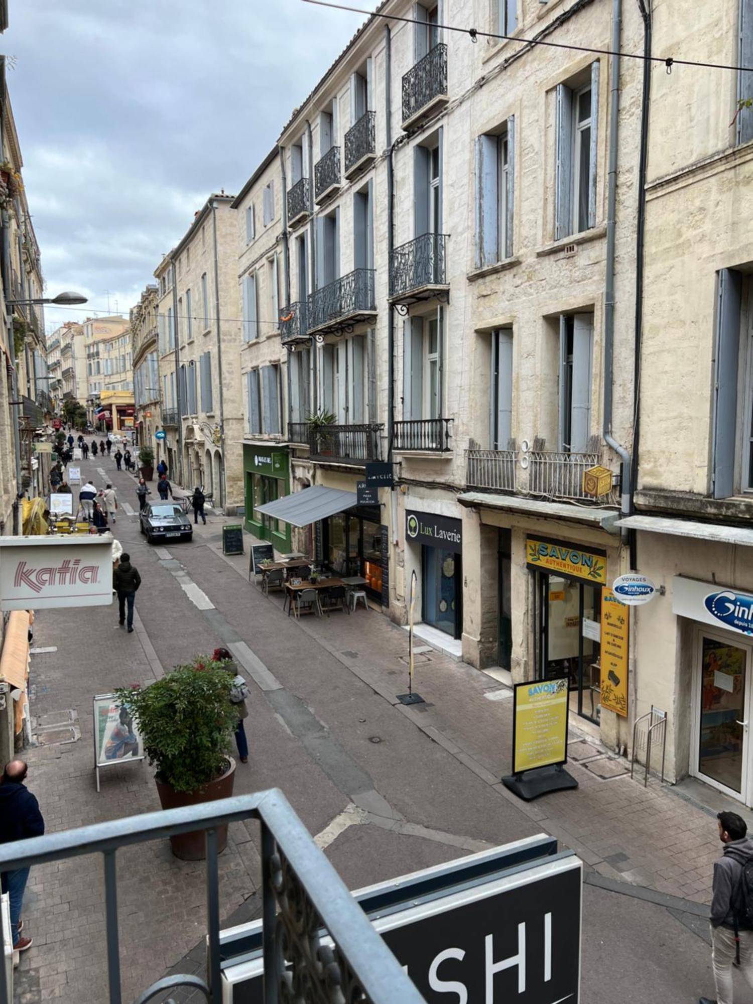 Ferienwohnung Centre Historique Rue Saint Guilhem Montpellier Exterior foto